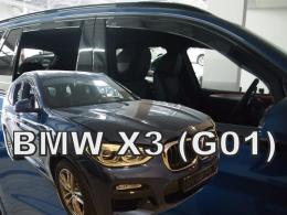 Ofuky BMW X3 G01, 2017 ->, komplet