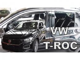Ofuky VW T-Roc, 2018 ->, komplet sada