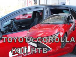 Ofuky Toyota Corolla, 2018 ->, Hatchback, komplet, 5 dveří