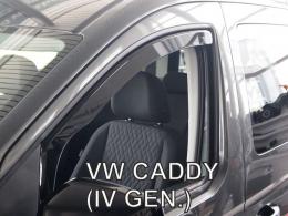 Ofuky VW Caddy, 2021 ->, přední