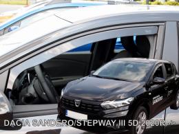 Ofuky Dacia Sandero III, 2020 ->, pření