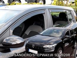 Ofuky Dacia Sandero III, 2020 ->, komplet