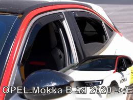 Ofuky Opel Mokka, 2020 ->, komplet, 5 dveří