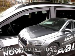 Ofuky Škoda Fabia IV, 2021 ->, komplet, Hatchback