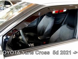 Ofuky Toyota Yaris Cross, 2021 ->, přední