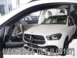 Ofuky Mercedes GLS II X167, 2019 ->, přední, 5 dveří