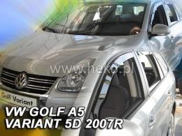 Ofuky VW Golf A6 variant, 2009 - 2013, komplet