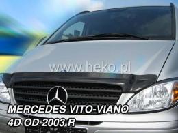 Lišta kapoty Mercedes Viano, 2003 - 2014