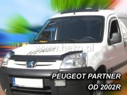 Lišta kapoty Peugeot Partner, 2002 ->