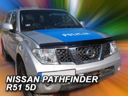 Lišta kapoty Nissan Navara III, 2004 - 2010