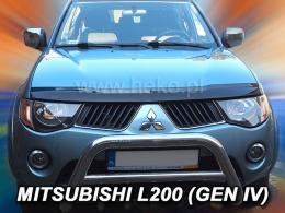Lišta kapoty Mitsubishi L-200, 2006 - 2016