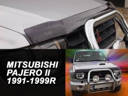 Lišta kapoty Mitsubishi Pajero II, 1991 - 1999
