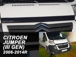 Lišta kapoty Citroen Jumper III, 2006 - 2014