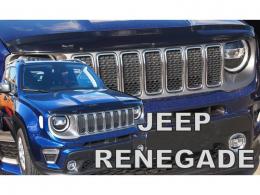 Lišta kapoty Jeep Renegade, 2014 ->
