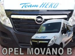 Lišta kapoty Opel Movano B, 2010 ->