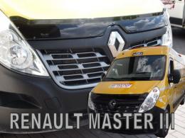 Lišta kapoty Renault Master III, 2014 - 2019, lifestyle