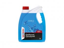 Zimní směs ostřikovače Sheron -40°C, 3 litry, citrón