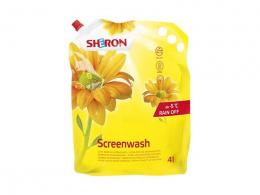 Letní směs ostřikovače Sheron s vůní Citron, 4 litry Softpack