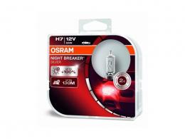 Autožárovka 12V H7 +100%, Breake Silver OSRAM